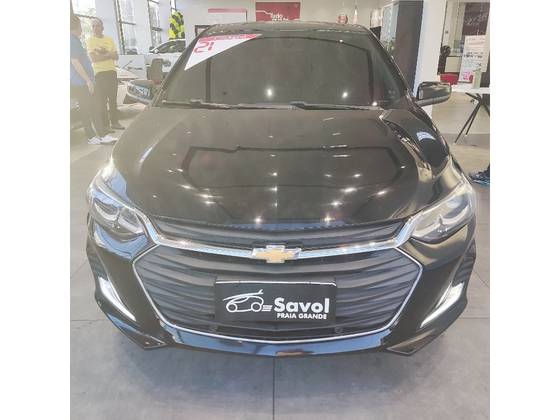 CHEVROLET ONIX 1.0 TURBO FLEX PLUS PREMIER AUTOMÁTICO